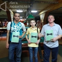 Призеры в сборе